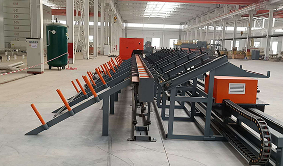 Mechanical Type Rebar Shear Line