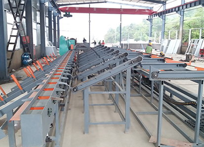 Mechanical Type Rebar Shear Line-9