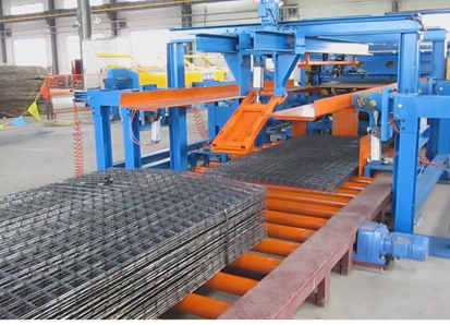 STEEL MESH STACKER