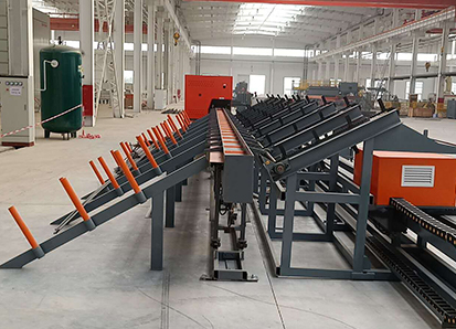 Vertical Rebar Bending Line-3