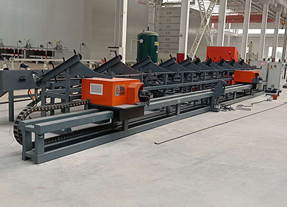 Vertical Rebar Bending Line-4