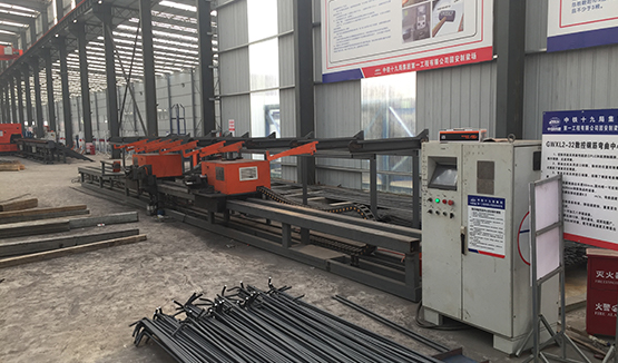 Vertical Rebar Bending Line