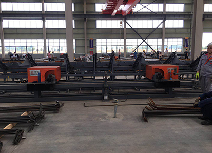 Vertical Rebar Bending Line-5