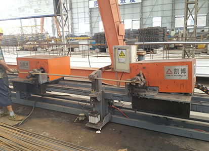 Vertical Rebar Bending Line-9