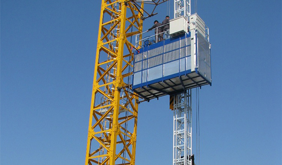 Building Hoist of Variable Speed