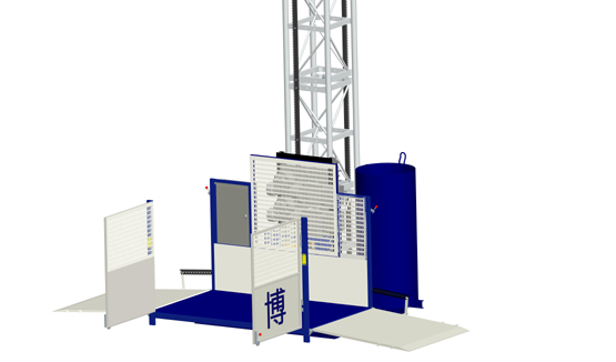 SC200 2 Ton Material Hoist