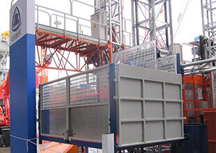 SC200 2 Ton Material Hoist