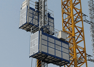 Building Hoist of Variable Speed