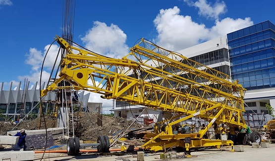 Self Erected Tower Crane