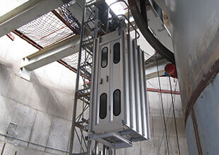 Industrial Building Hoist SC80