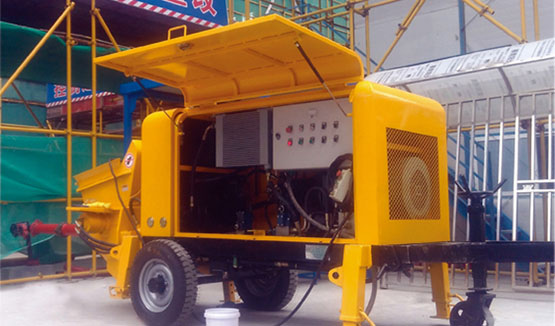 HBT concrete pump