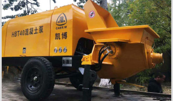 HBT concrete pump