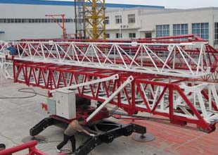 Self Erected Tower Crane