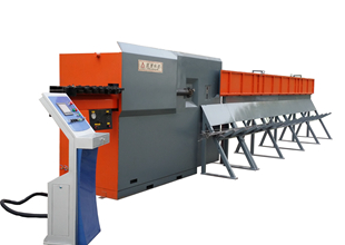 Multi-Functional Automatic Rebar Stirrup Bending Machine