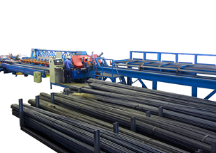 Automatic Rebar Sawing Line