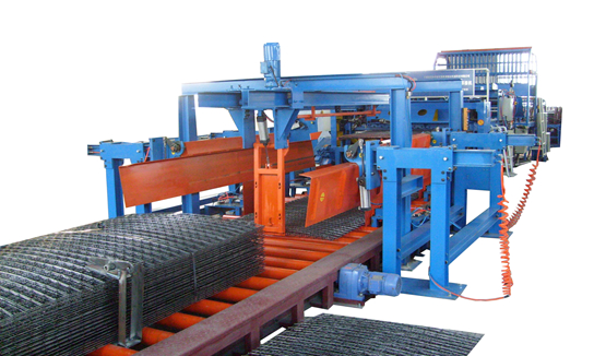 Automatic Steel Mesh Welding Line, Straight Bar + Straight Bar