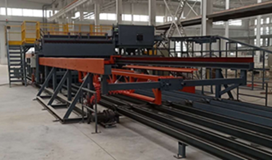 Automatic Steel Mesh Welding Line, Coil Wire+ Coil Wire