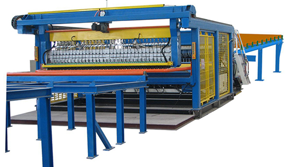 Automatic Steel Mesh Welding Line, Straight Bar + Straight Bar