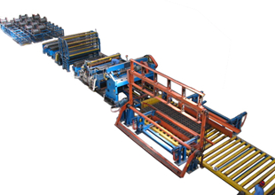 Automatic Steel Mesh Welding Line, Straight Bar + Coil Wire