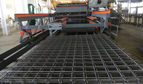 Automatic Steel Mesh Welding Line, Coil Wire+ Coil Wire