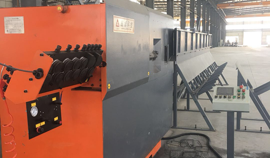 Multi-Functional Automatic Rebar Stirrup Bending Machine