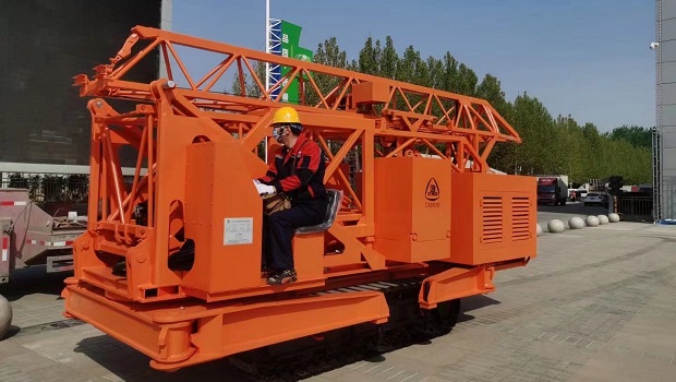 CABR/M new product-portable crane