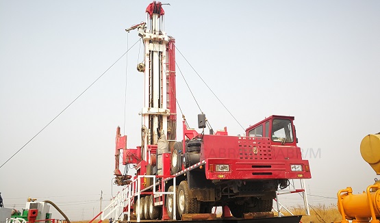 Coalbed methane drilling rig