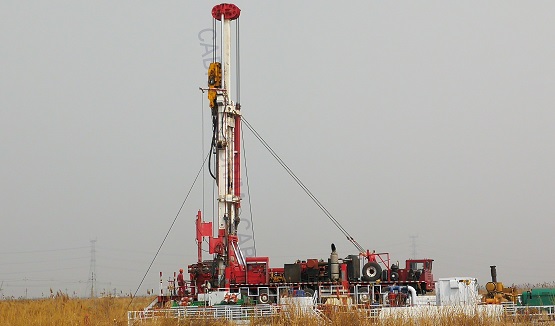 Coalbed methane drilling rig