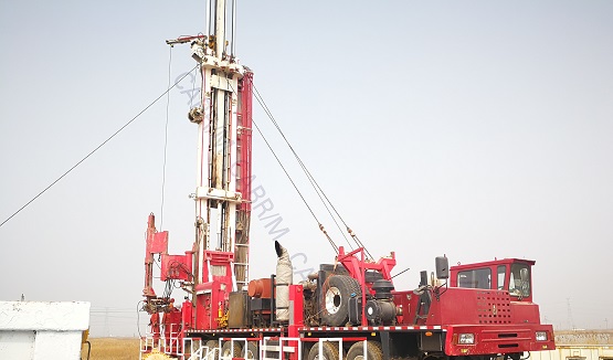 Coalbed methane drilling rig