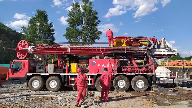 Our application of Coalbed methane drilling rig