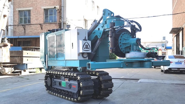 Our parent company recently researched a new product used in low and narrow space,that is civil defense door installation robot