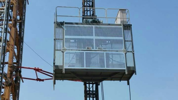 Brief introduction video of CABR/M construction hoist