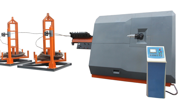 Our introduction video of CABR/M Rebar stirrup bending machine