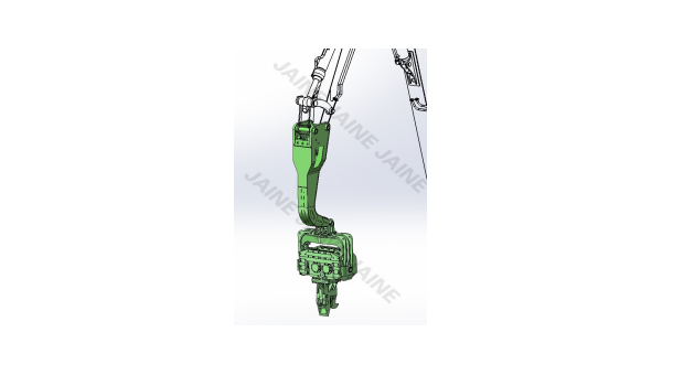 Hydraulic vibratory pile hammer for excavator-Our new product Hydraulic vibratory pile hammer for excavator-Our new product