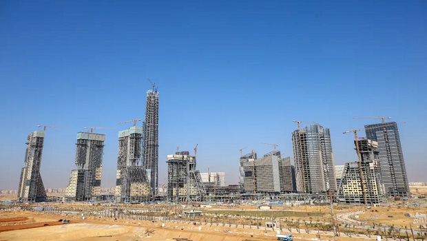 Introduction of the project we participated in, CBD project in the new capital of Egypt Introduction of the project we participated in, CBD project in the new capital of Egypt