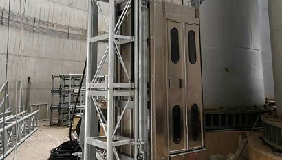 Industrial hoist in Vietnam Hai Duong Power Plant