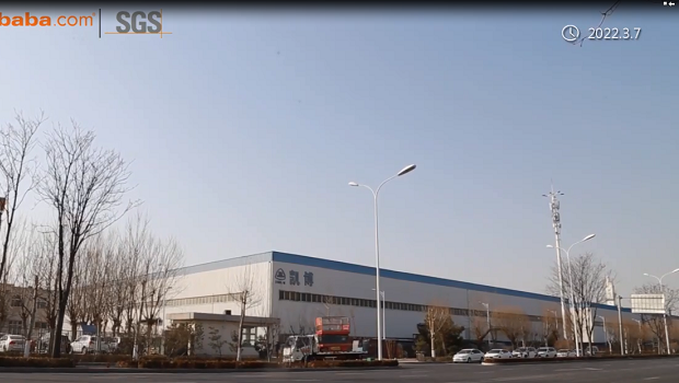 Verified video of our factory by SGS in 2022 Verified video of our factory by SGS in 2022