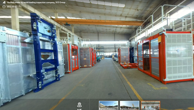 Our company's 360 panoramic factory verified pictures by SGS Our company's 360 panoramic factory verified pictures by SGS