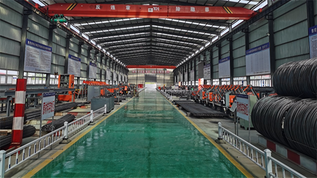 A new digital mode of CABR/M steel bar processing!Shanghai-Chongqing-Chengdu high-speed railway Jingmen beam-making yard was successfully put into operation!
