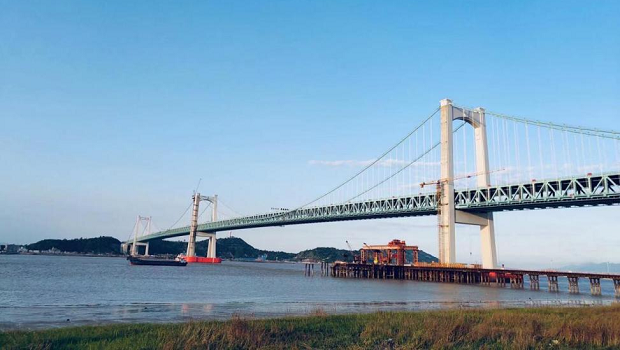 CABR/M industrial hoist,the Guardian of the Oujiang Bridge