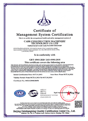 ISO 45001-en