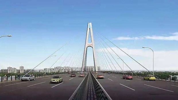 CABR/M Curved and inclined construction elevators promote the construction of Guangdong 