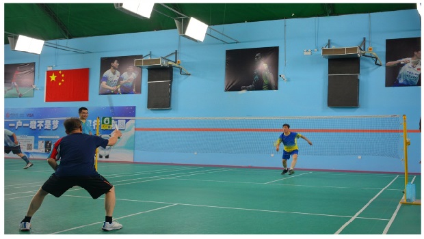 We hosted the 2022 employee badminton singles competition last Sunday