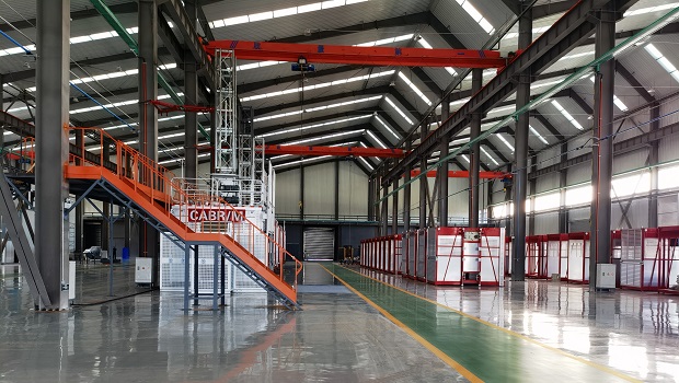 We built a new factory in Dezhou, Shandong province to accommodate more orders.