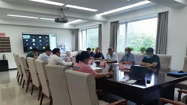 Beijing Institute of Construction Mechanization Co., Ltd. organized  program demonstration meetings of two scientific research fund project of China Academy of Building Research Co., Ltd..