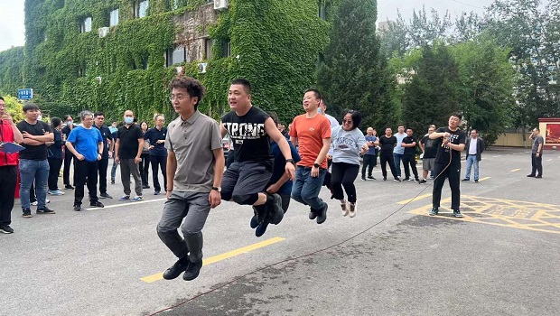 We held the 2023 Staff Fun Games last Sunday.