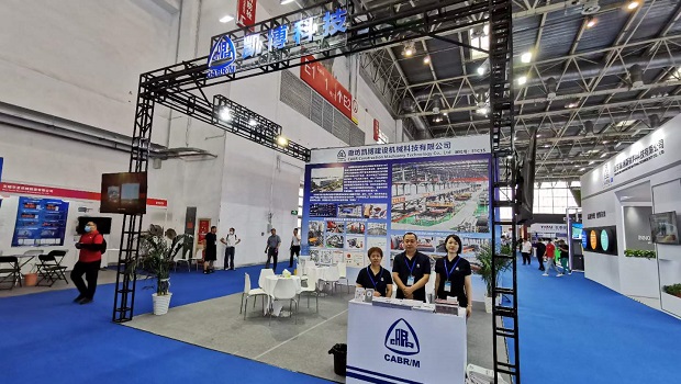 We are attending the exhibition of The 20 China International Exposition of Housing Industry & Products And Equipment of Building Industrialization.