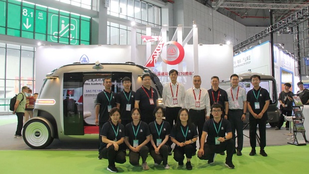Our digital transformation products were unveiled at the 15th China International Elevator Exhibition