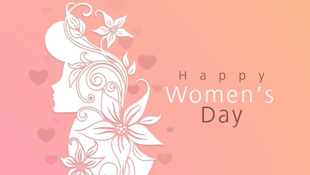 Our company sent holiday gifts to all female employees to thank them for their dedication in their positions.