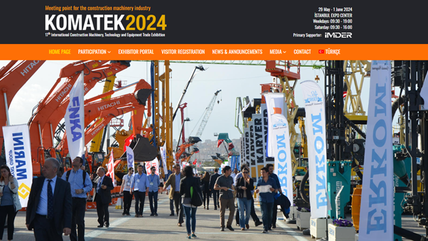 We will attend the KOMATEK 2024 exhibition in Turkey from 29 May to 1 June 2024.